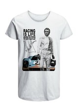 T-Shirt Racing Mc Queen Uomo