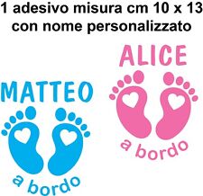 ADESIVI DECAL BIMBO BIMBA A