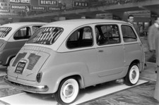 Fiat 600 Multipla Motor Show