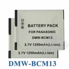 2x Batteria per Fotocamera