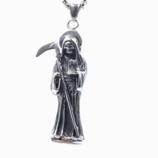 Teschio biker ciondolo - biker, saint
