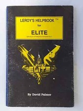 MANUALE ISTRUZIONI COMMODORE AMIGA - AMIGA LEROYS'S HELBOOK FOR ELITE