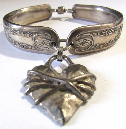Bracciale cucchiaio vintage