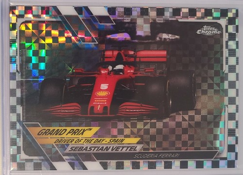 Sebastian vettel 2021 topps - vettel,