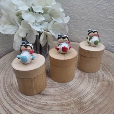 STOCK 3 PZ Scatolina con Coppia Sposi su Aeroplano - Bomboniera, Segnaposto