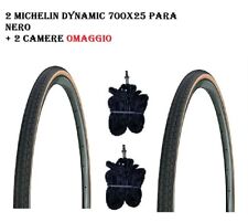 Michelin 2 Copertoncini 700x25 Dynamic Classic Bici Corsa Nero Para 25-622 Gomme