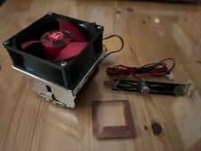 Dissipatore e Ventola CPU TermalTake + reg. di velocità e plate AMD - Socket 775