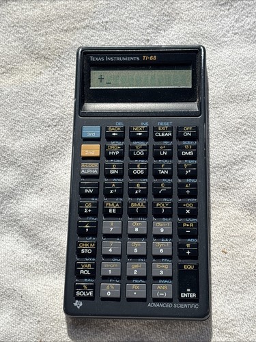 Texas instruments calcolatrice - texas,