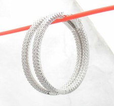 Orecchini a cerchio 1 1/2"