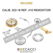 CALIBRO RECORD. 022-18 RIF. 410 REMONTOIR Calibro: 022-18 (OTTIME CONDIZIONI)