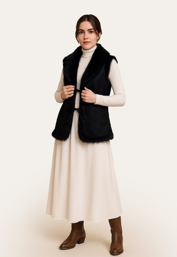 Giubbotto donna pelliccia - , di