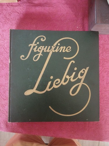Album figurine liebig con - liebig, 34
