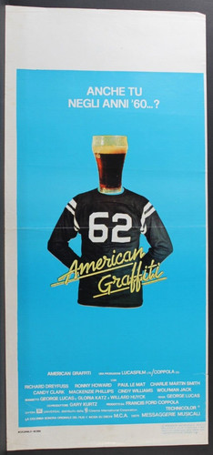 American graffiti lucas - american,
