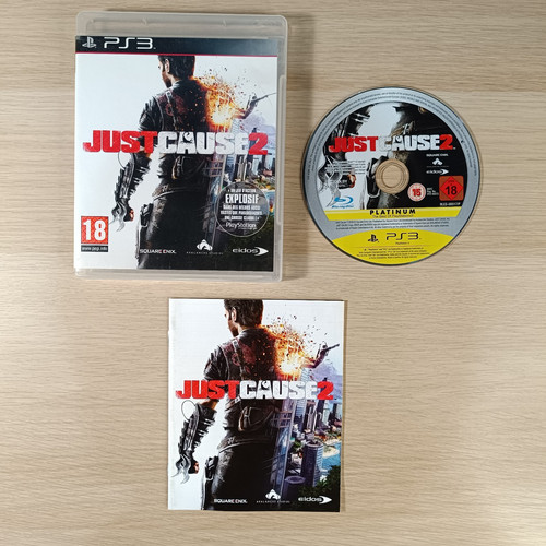 Just cause ps3 - just,