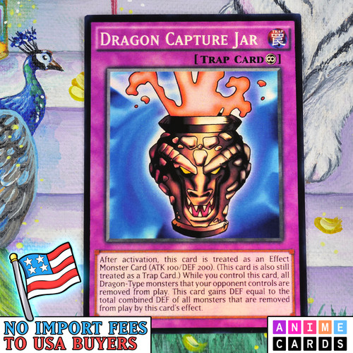 Dragon capture jar carta - jar,