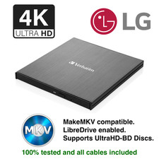 Verbatim 4K UHD unità esterna