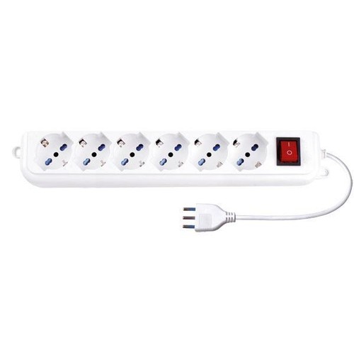 Multipresa universali con - 6,