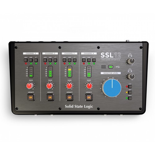 Solid state logic ssl12 - solid,