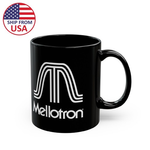 Tazza nera mellotron factory - nera,