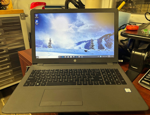 250 notebook pc core - hp,