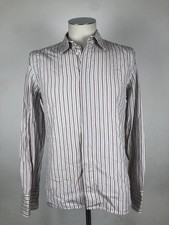 RICHMOND CAMICIA UOMO COTONE TG. L MAN CASUAL VINTAGE SHIRT COTTON