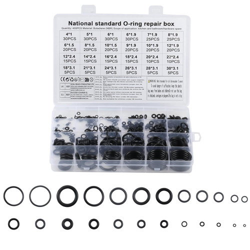 Ring 400 pezzi - o-ring,