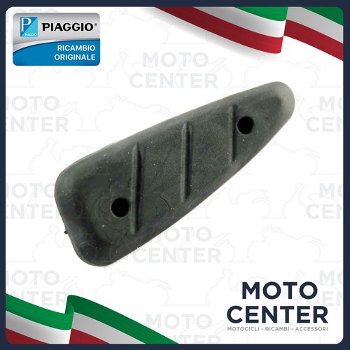 Gomma poggiapiedi posteriore - gomma,