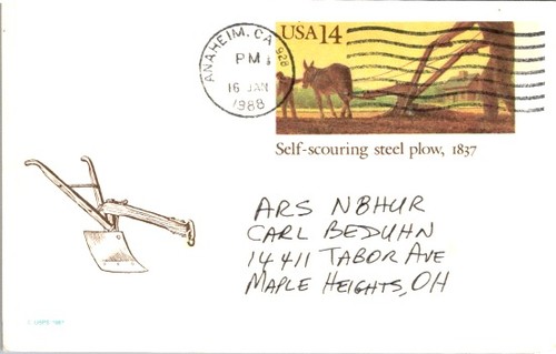 N1bkb qsl card - qsl, 10