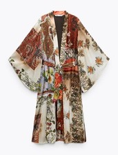Cappotto lungo kimono Zara