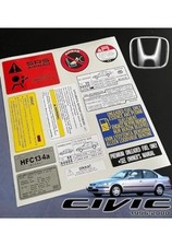 Adesivi decalcomanie per HONDA