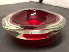 posacenere in vetro di Murano