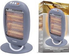 Stufa Elettrica 1200W Carbonio