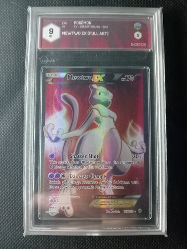Pokémon mewtwo 158 162 - ex, 158/162