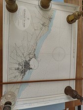 Carta Nautica Litorale Di Bari