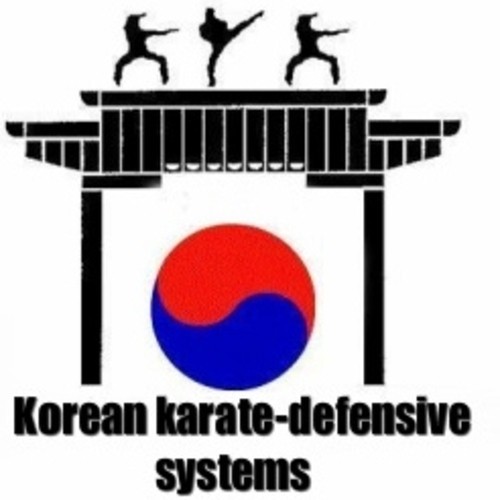 Korean karate black - korean, belt