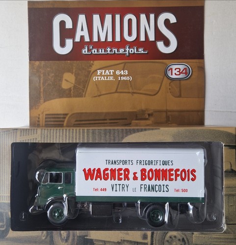 Ixo camions d autrefois - 1/43,