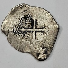 1665 1700 messico cob - 8, reales