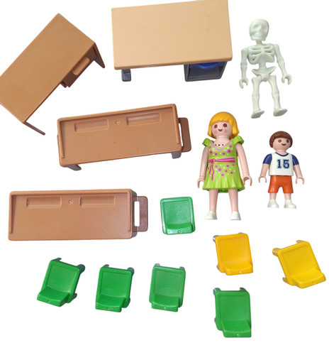 Playmobil scuola classe classe