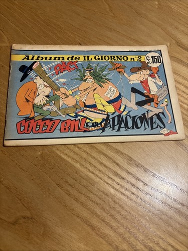 Jacovitti cocco bill album - album, del