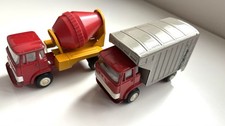 Ebro 550 modellino betoniera e furgone anni 70 vintage No Matchbox No Polistil
