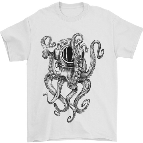 Shirt sub octopus per - da,