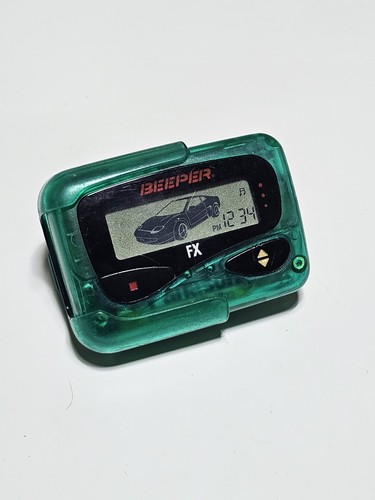 Beeper tatoo pager - beeper, fx