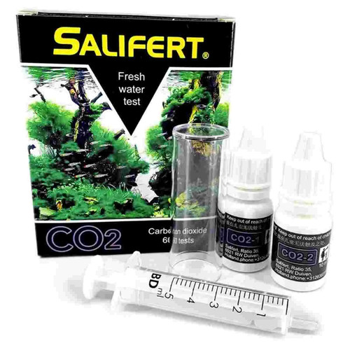 Salifert freshwater test - salifert, co2