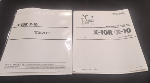 Teac 10r stereo - x-10r/x-10,