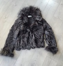 Yves Salomon Giacca di Agnello Donna Taglia S-M