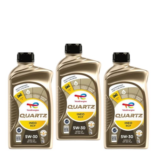 Total litri olio - 3,