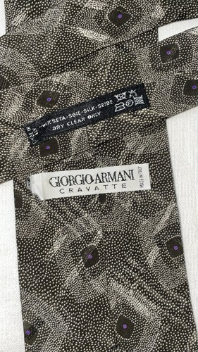 Cravatta giorgio armani 100 - giorgio,