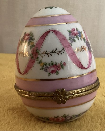 Vintage ceramic egg - ceramic,