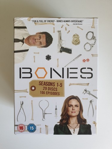 Bones season dvd boxset - to,