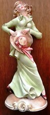 Bruno merli dama statuetta - dama, di